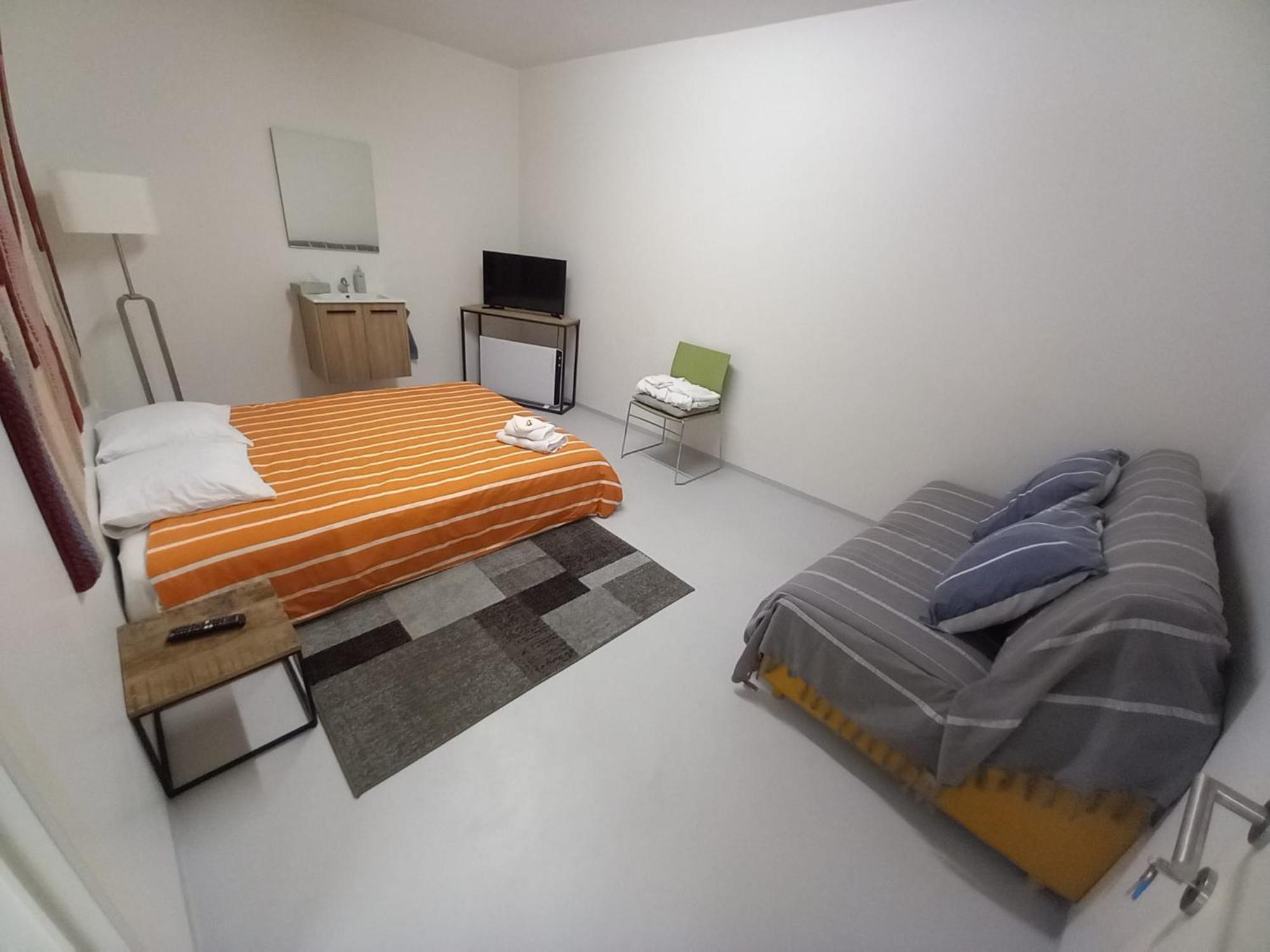 Chez Jean-Claude Chambre 4 Personnes 와브르 외부 사진